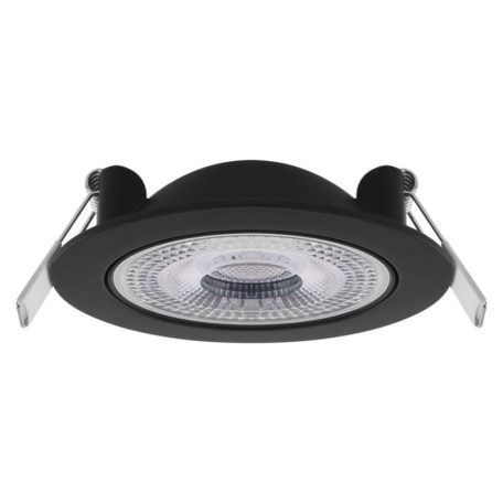 LED reflektor GERI fekete, kerek, 6,5W CCT