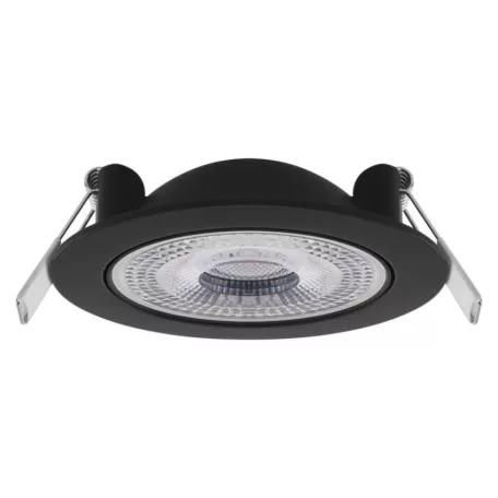 LED reflektor GERI fekete, kerek, 6,5W CCT