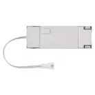 LED reflektor GERI fekete, kerek, 6,5W CCT