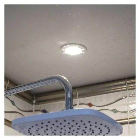 LED reflektor LORI fehér, kerek, 4,5W CCT