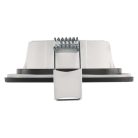 LED reflektor LORI fekete, kerek, 4,5W CCT