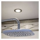 LED reflektor LORI fekete, kerek, 4,5W CCT