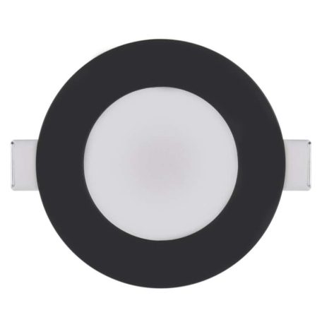 LED reflektor LORI fekete, kerek, 4,5W CCT