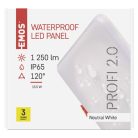 EMOS LED panel VIXXO beépíthető 13.5W 1250lm IP65 természetes fehér