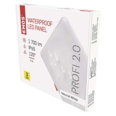   EMOS LED panel VIXXO beépíthető 19W 1700lm IP65 természetes fehér