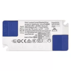 Triac dimmelhető meghajtó LED lámpatesthez 350mA 14W