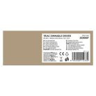 Triac dimmelhető meghajtó LED lámpatesthez 550mA 20W