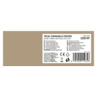 Triac dimmelhető meghajtó LED lámpatesthez 700mA 28W