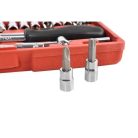 Flinke 46 részes dugókulcskészlet tárolódobozban – FK46