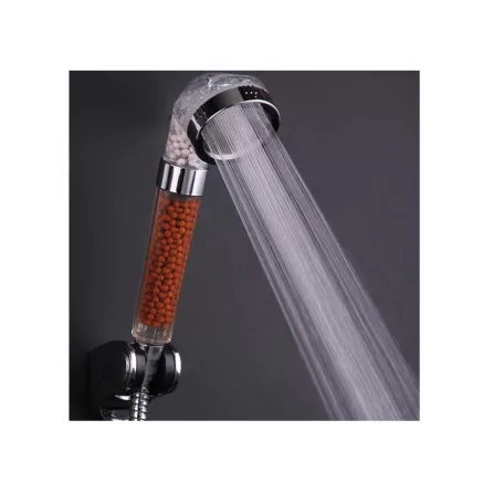 Germánium zuhany, klórtalanító kristály szűrővel / zuhanyfej, SPA zuhanyfej anionos tisztítás