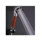 Germánium zuhany, klórtalanító kristály szűrővel / zuhanyfej, SPA zuhanyfej anionos tisztítás