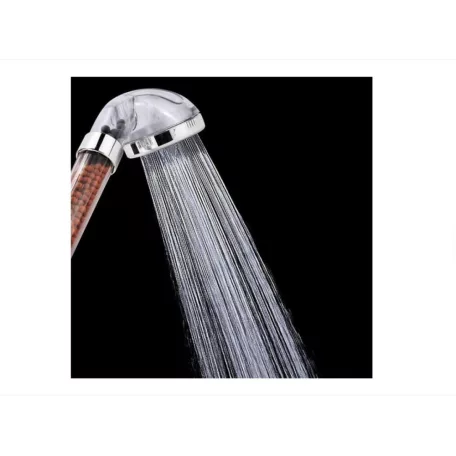 Germánium zuhany, klórtalanító kristály szűrővel / zuhanyfej, SPA zuhanyfej anionos tisztítás