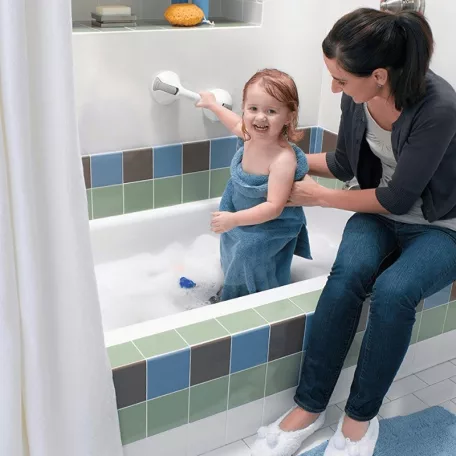 BEWELLO fürdőszobai kapaszkodó, Tapadókorongos fürdőszobai kapaszkodó 30 cm a0055