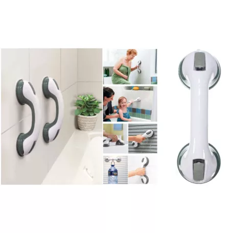 BEWELLO fürdőszobai kapaszkodó, Tapadókorongos fürdőszobai kapaszkodó 30 cm a0055