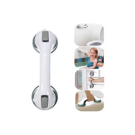 BEWELLO fürdőszobai kapaszkodó, Tapadókorongos fürdőszobai kapaszkodó 30 cm a0055