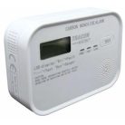 Anco Szénmonoxid érzékelő LCD kijelzővel szén-monoxid riasztó, co érzékelő lcd kijelzővel Virone dc3, Tracon co218a pozitív listás érzékelő