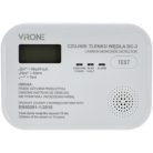 Anco Szénmonoxid érzékelő LCD kijelzővel szén-monoxid riasztó, co érzékelő lcd kijelzővel Virone dc3, Tracon co218a pozitív listás érzékelő