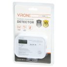 Anco Szénmonoxid érzékelő LCD kijelzővel szén-monoxid riasztó, co érzékelő lcd kijelzővel Virone dc3, Tracon co218a pozitív listás érzékelő