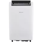 Hisense APH09QC hűtő-fűtő mobilklíma, hűtési / fűtési teljesítmény: 2,77 kW / 2,49 kW, Wifi, Smart, távirányító, ideális 10-40 m2 helyiséghez