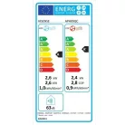 Hisense APH09QC hűtő-fűtő mobilklíma, hűtési / fűtési teljesítmény: 2,77 kW / 2,49 kW, Wifi, Smart, távirányító, ideális 10-40 m2 helyiséghez