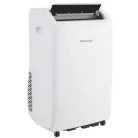 Hisense APH12QC hűtő-fűtő mobilklíma, hűtési / fűtési teljesítmény: 3,5 kW / 2,99 kW, Wifi, Smart, távirányító, ideális 40-60 m2 helyiséghez