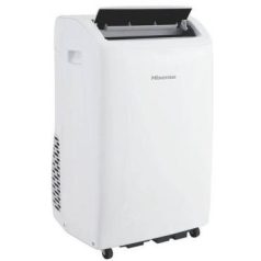   Hisense APH12QC hűtő-fűtő mobilklíma, hűtési / fűtési teljesítmény: 3,5 kW / 2,99 kW, Wifi, Smart, távirányító, ideális 40-60 m2 helyiséghez