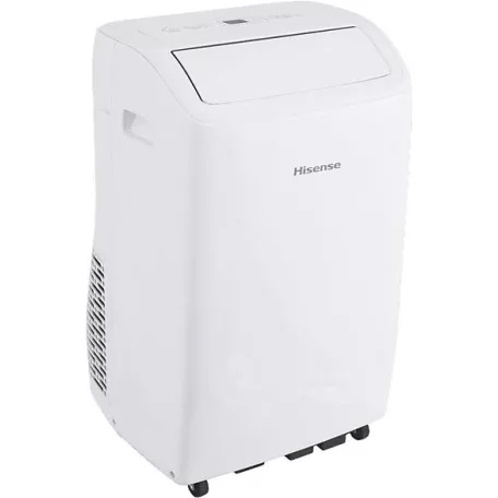 Hisense APH12QC hűtő-fűtő mobilklíma, hűtési / fűtési teljesítmény: 3,5 kW / 2,99 kW, Wifi, Smart, távirányító, ideális 40-60 m2 helyiséghez