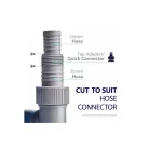 Blaupunkt szivattyú piszkos vízhez WP750 szennyvíz szivattyú 750W 14000l/h emelési magasság 7,5m