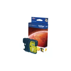   Brother Tintapatron LC1100HY-Y, Nagy töltetű - 750 oldal, Sárga