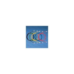 ROLINE Patch kábel, UTP, CAT6, 1m, zöld