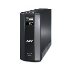   APC szünetmentes, Back-UPS BR900G-GR ) (3+2 SCHUKO) 900VA (540 W) LCD 230V LINE-INTERAKTÍV, torony - USB in