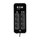 EATON UPS 3S (3+3 Schuko) 550VA (330 W) OFFLINE szünetmentes tápegység, torony - USB interfész felügyeleti szoftverrel