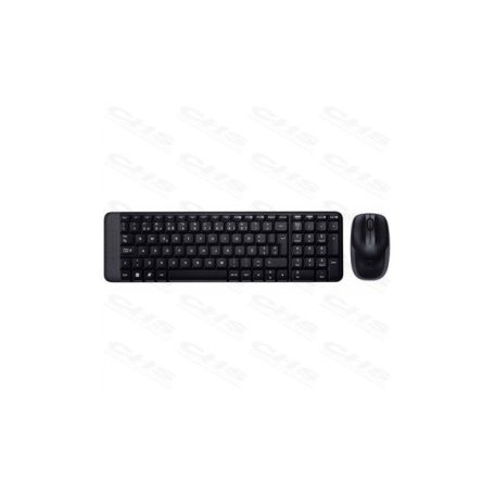 LOGITECH Billentyűzet + egér - MK220 Vezeték Nélküli Combo, HUN