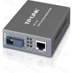   TP-LINK Optikai Media Konverter WDM 100(réz)-100FX(SC) Single mód, MC111CS