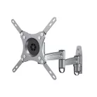 MULTIBRACKETS Fali konzol, M VESA Flexarm 360 III Silver 75 100 200 (15-32", max.VESA: 200x200 mm, 15 kg)