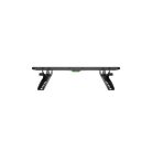 MULTIBRACKETS Fali konzol, M Universal Tilt Wallmount Black Medium (32-65", max.VESA: 400x400 mm, 75 kg)
