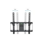 MULTIBRACKETS Fali konzol, M Universal Tilt Wallmount Black Medium (32-65", max.VESA: 400x400 mm, 75 kg)