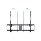 MULTIBRACKETS Fali konzol, M Universal Tilt Wallmount Black Large (55-75", max.VESA: 800x600 mm, 75 kg)