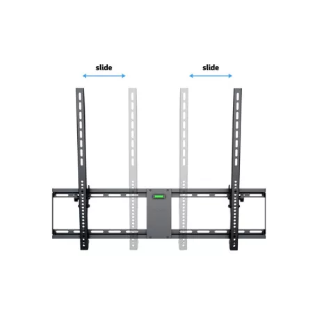 MULTIBRACKETS Fali konzol, M Universal Tilt Wallmount Black Large (55-75", max.VESA: 800x600 mm, 75 kg)