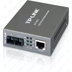   TP-LINK Optikai Media Konverter 100(réz)-100FX(SC) Single mód, MC110CS