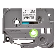   BROTHER szalag TZe-S231, Fehér alapon Fekete, Erős tapadású, 12mm  0.47", 8 méter
