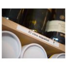 BROTHER szalag TZe-S231, Fehér alapon Fekete, Erős tapadású, 12mm  0.47", 8 méter