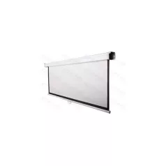   FUNSCREEN 97" (1:1) manuális fali vetítővászon (roló, Méret: 180x180 cm, Látható méret: 172x172 cm)