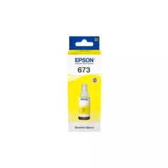 EPSON Tintapatron T6734 Yellow ink bottle 70ml