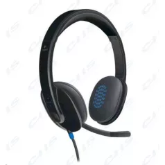 LOGITECH Fejhallgató 2.0 - H540 USB Mikrofonos, Fekete
