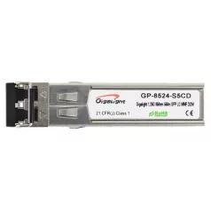   GIGALIGHT Modul SFP, 1.25G, 850nm, 550M reach, 0~70 temp.range, with Digital Diagnostics Monitoring