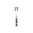 MULTIBRACKETS Asztali konzol, M VESA Gas Lift Arm Single White (15-34", max.VESA: 100x100 mm, 10 kg)