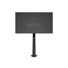 MULTIBRACKETS Asztali konzol, M VESA Gas Lift Arm Single Black (15-34", max.VESA: 100x100 mm, 10 kg)