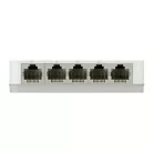 D-LINK Switch 5x1000Mbps Műanyagházas Asztali, GO-SW-5G/E
