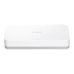 D-LINK Switch 8x1000Mbps Műanyagházas Asztali, GO-SW-8G/E